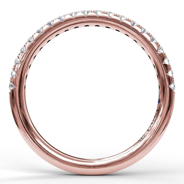 Diamond Wedding Band