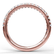 Diamond Wedding Band