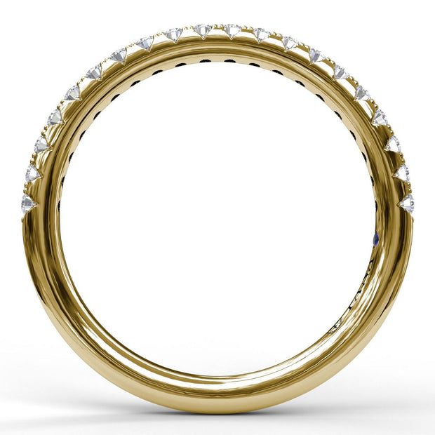 Diamond Wedding Band