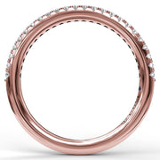 Diamond Wedding Band