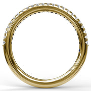 Diamond Wedding Band