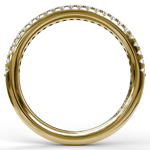 Diamond Wedding Band