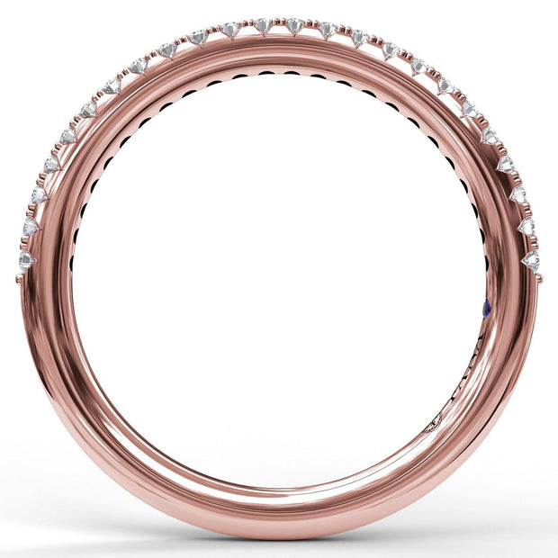 Diamond Wedding Band