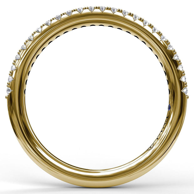 Diamond Wedding Band