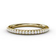 Diamond Wedding Band