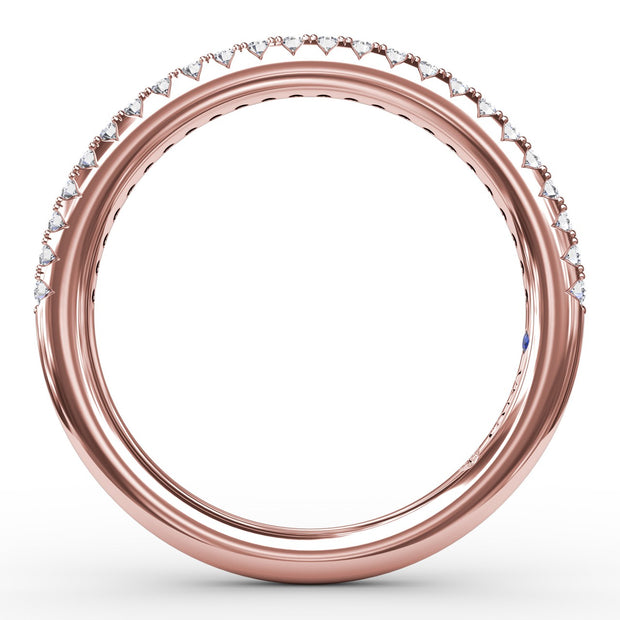 Diamond Wedding Band
