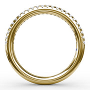 Diamond Wedding Band