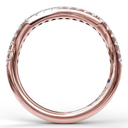 Diamond Wedding Band