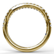 Diamond Wedding Band