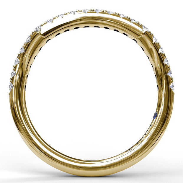 Diamond Wedding Band