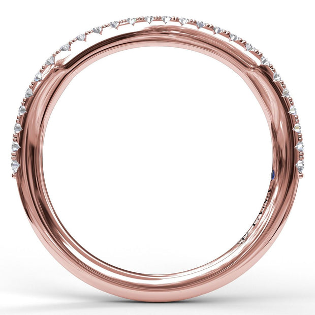 Diamond Wedding Band