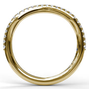 Diamond Wedding Band
