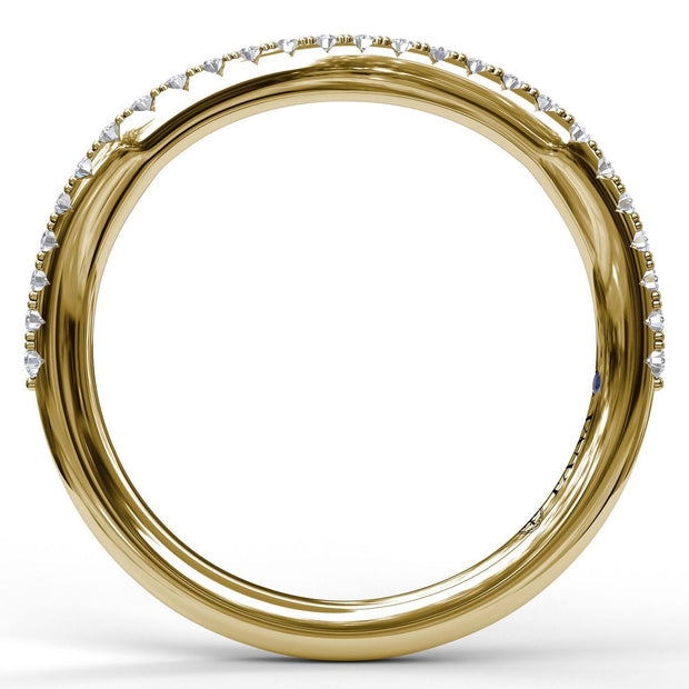 Diamond Wedding Band