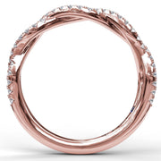 Diamond Wedding Band