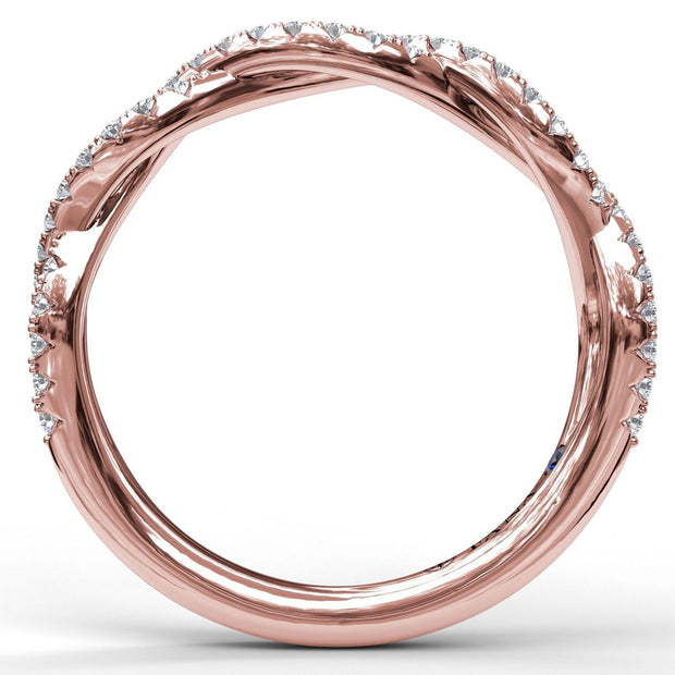 Diamond Wedding Band