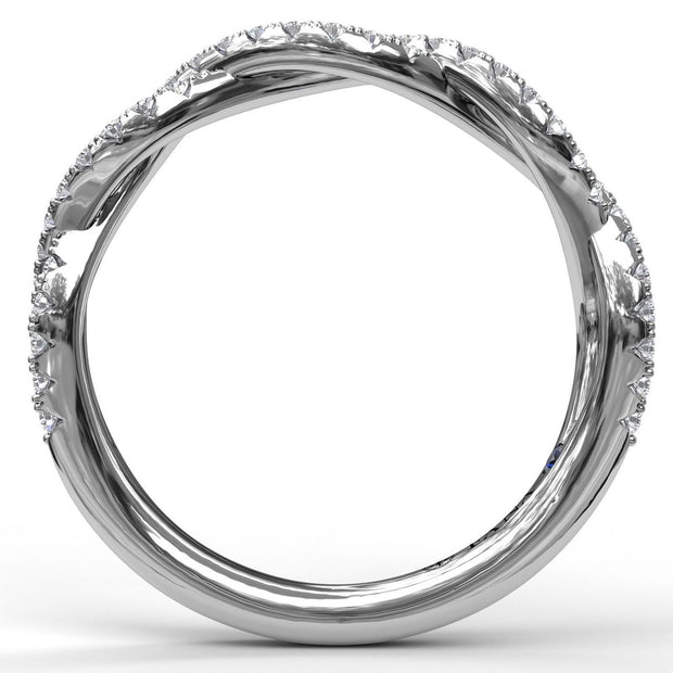 Diamond Wedding Band