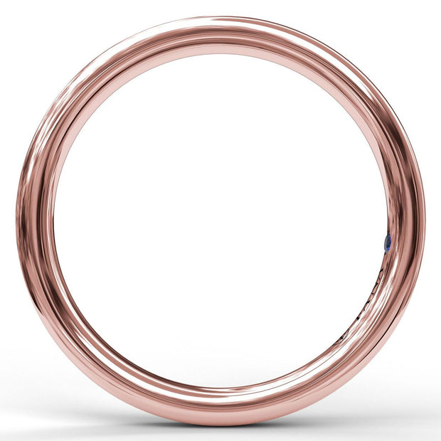 Diamond Wedding Band