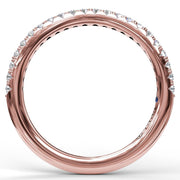 Diamond Wedding Band