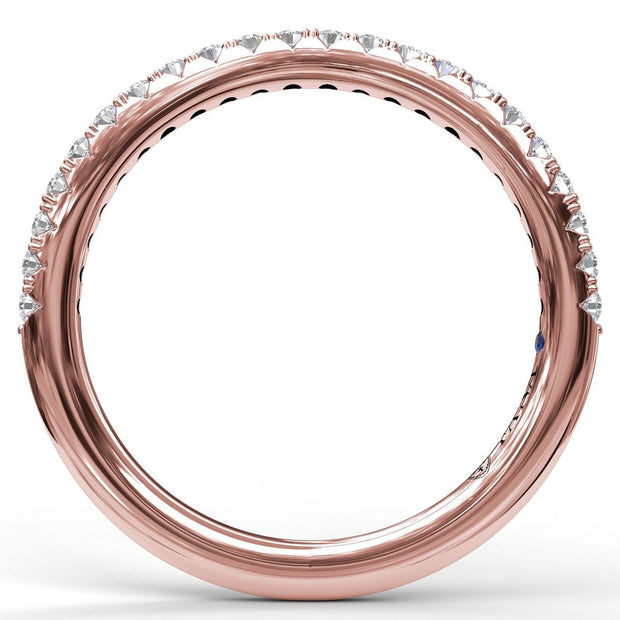 Diamond Wedding Band