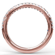 Diamond Wedding Band