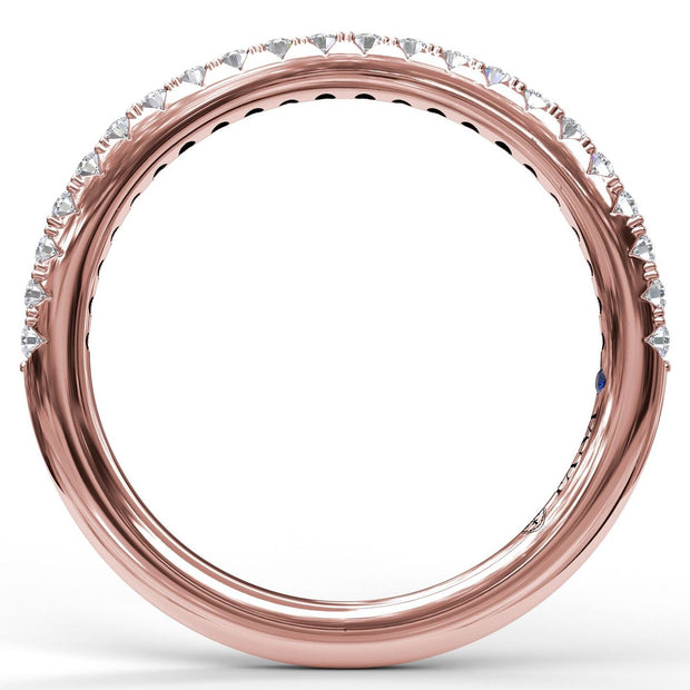 Diamond Wedding Band