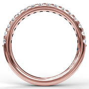 Diamond Wedding Band