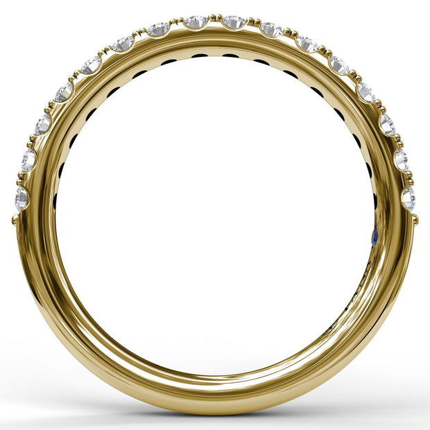 Diamond Wedding Band