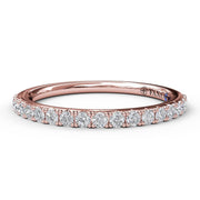 Diamond Wedding Band