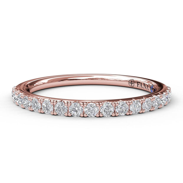 Diamond Wedding Band