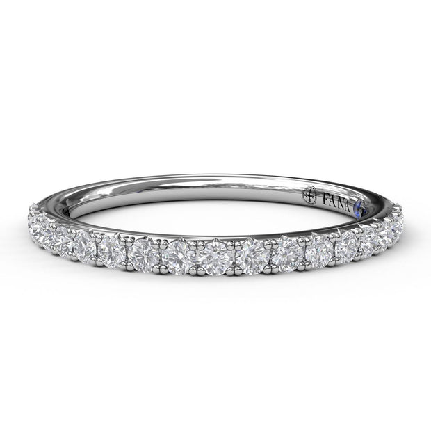 Diamond Wedding Band