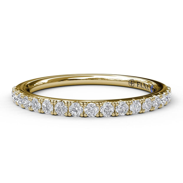 Diamond Wedding Band