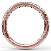 Diamond Wedding Band