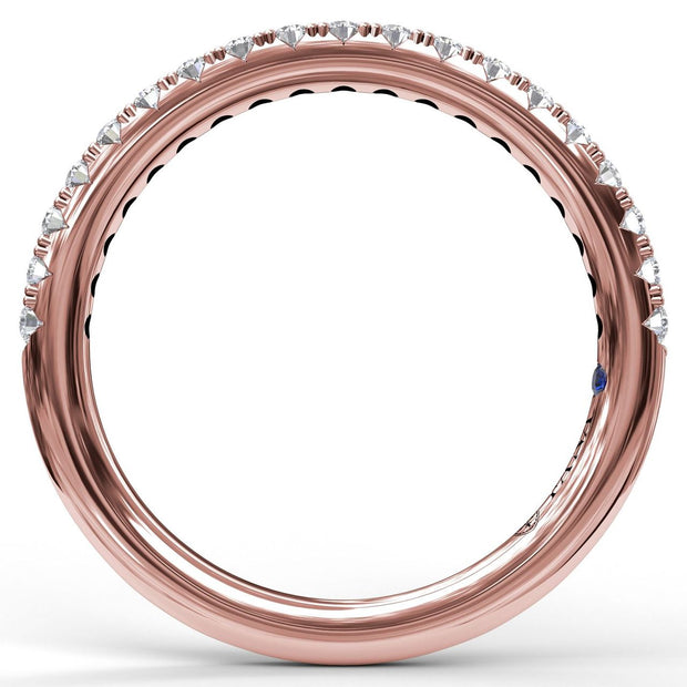 Diamond Wedding Band