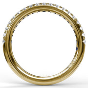Diamond Wedding Band