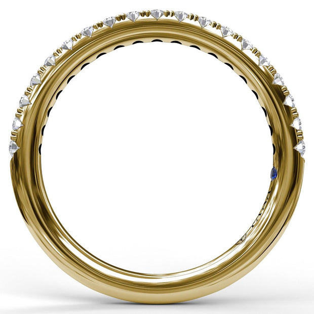 Diamond Wedding Band