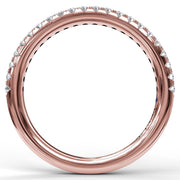 Diamond Wedding Band