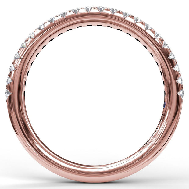 Diamond Wedding Band