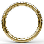 Diamond Wedding Band