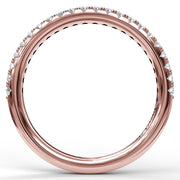 Diamond Wedding Band