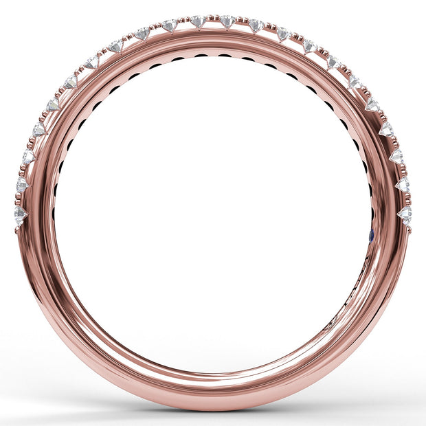Diamond Wedding Band