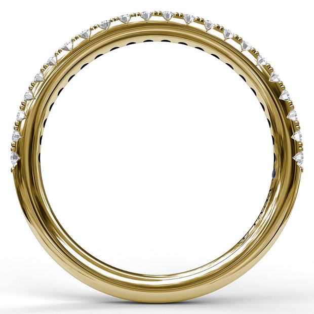 Diamond Wedding Band