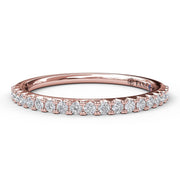 Diamond Wedding Band