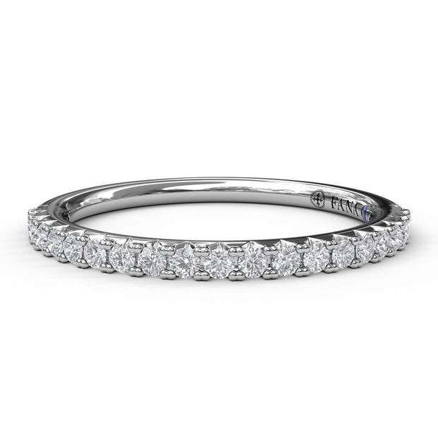 Diamond Wedding Band
