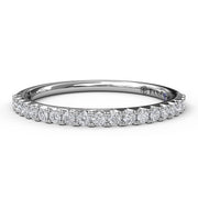 Diamond Wedding Band