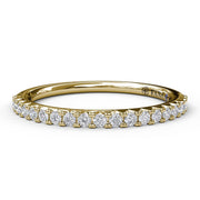 Diamond Wedding Band