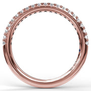 Diamond Wedding Band