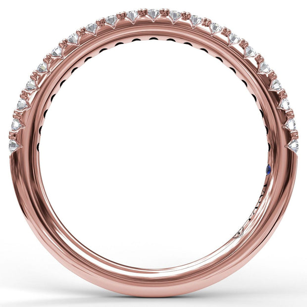 Diamond Wedding Band