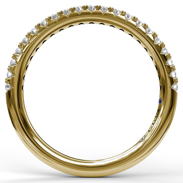 Diamond Wedding Band