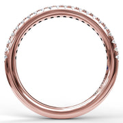 Diamond Wedding Band