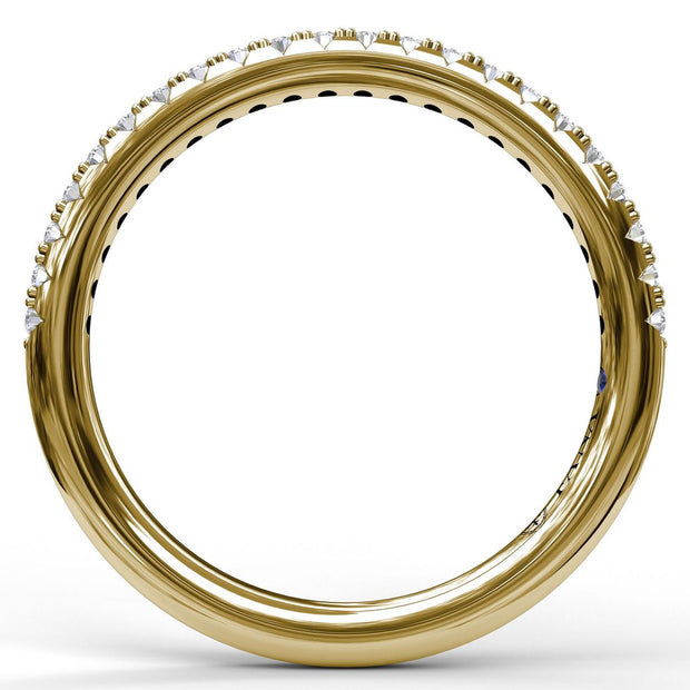 Diamond Wedding Band
